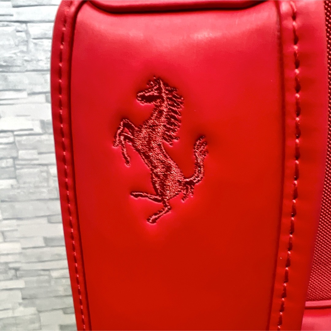 Ferrari - フェラーリ プーマ コブラ ゴルフキャディバッグ Ferrari