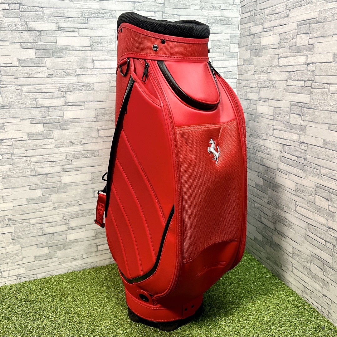 Ferrari - フェラーリ プーマ コブラ ゴルフキャディバッグ Ferrari