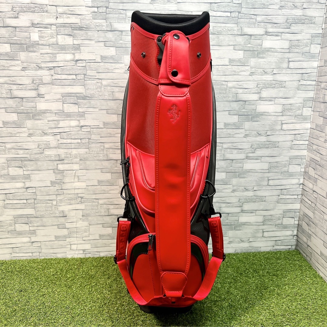 Ferrari - フェラーリ プーマ コブラ ゴルフキャディバッグ Ferrari