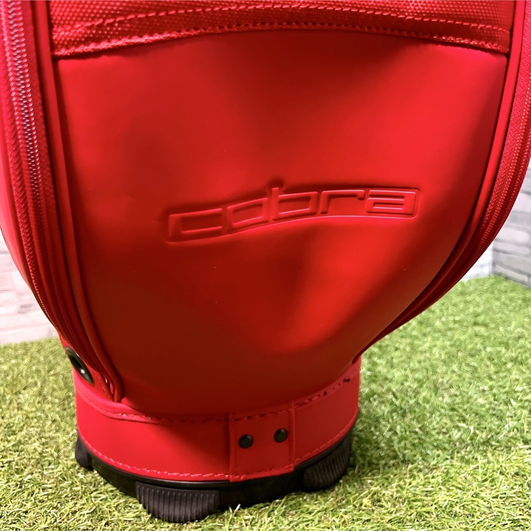 Ferrari - フェラーリ プーマ コブラ ゴルフキャディバッグ Ferrari