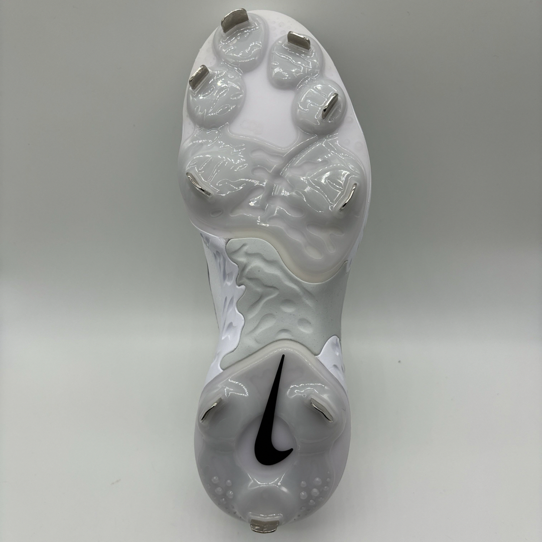 NIKE - NIKE 野球 スパイク 金具 ホワイト 白 28.5㎝ ローカット 軽量
