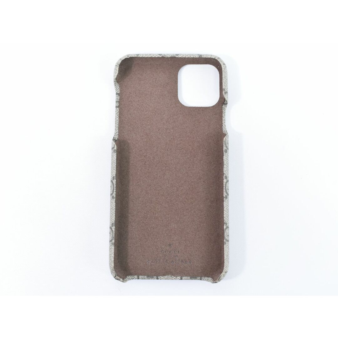 GUCCI - 本物 グッチ GUCCI GGスプリーム iPhone11 Pro Max ケース