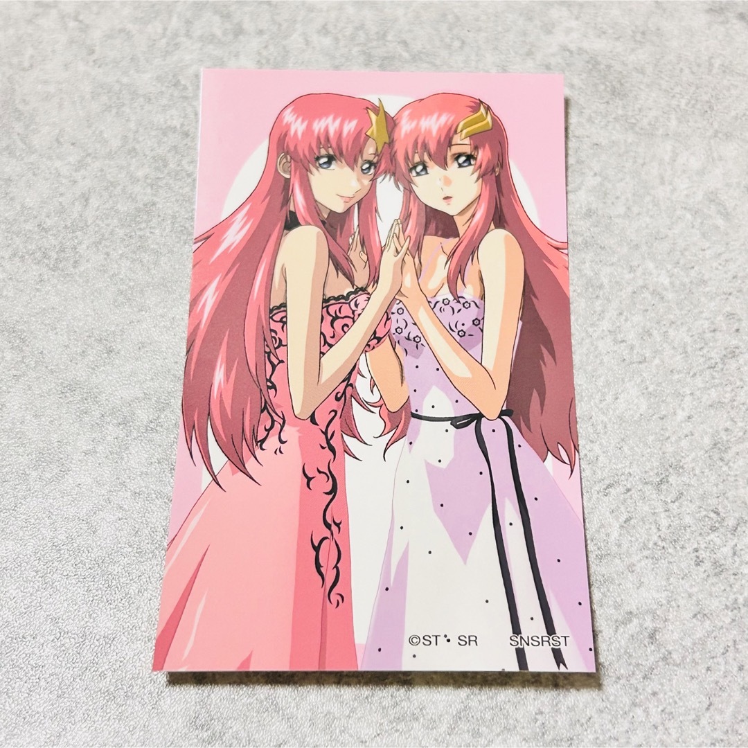 新品ガンダムseed ラクス ミーア ステッカーの通販 by ちょちょん's