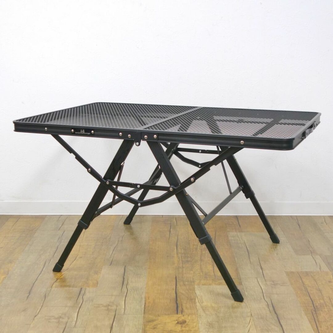 極美品 オガワ Ogawa 3ハイ&ローテーブル タフメッシュ テーブル 収納