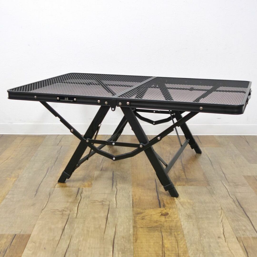 極美品 オガワ Ogawa 3ハイ&ローテーブル タフメッシュ テーブル 収納