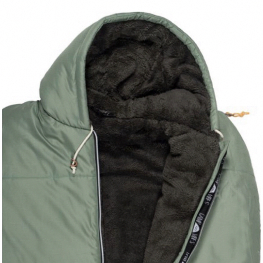 POLeR - Poler ポーラー SHAGGY NAPSACK ナップサック 寝袋 シュラフの