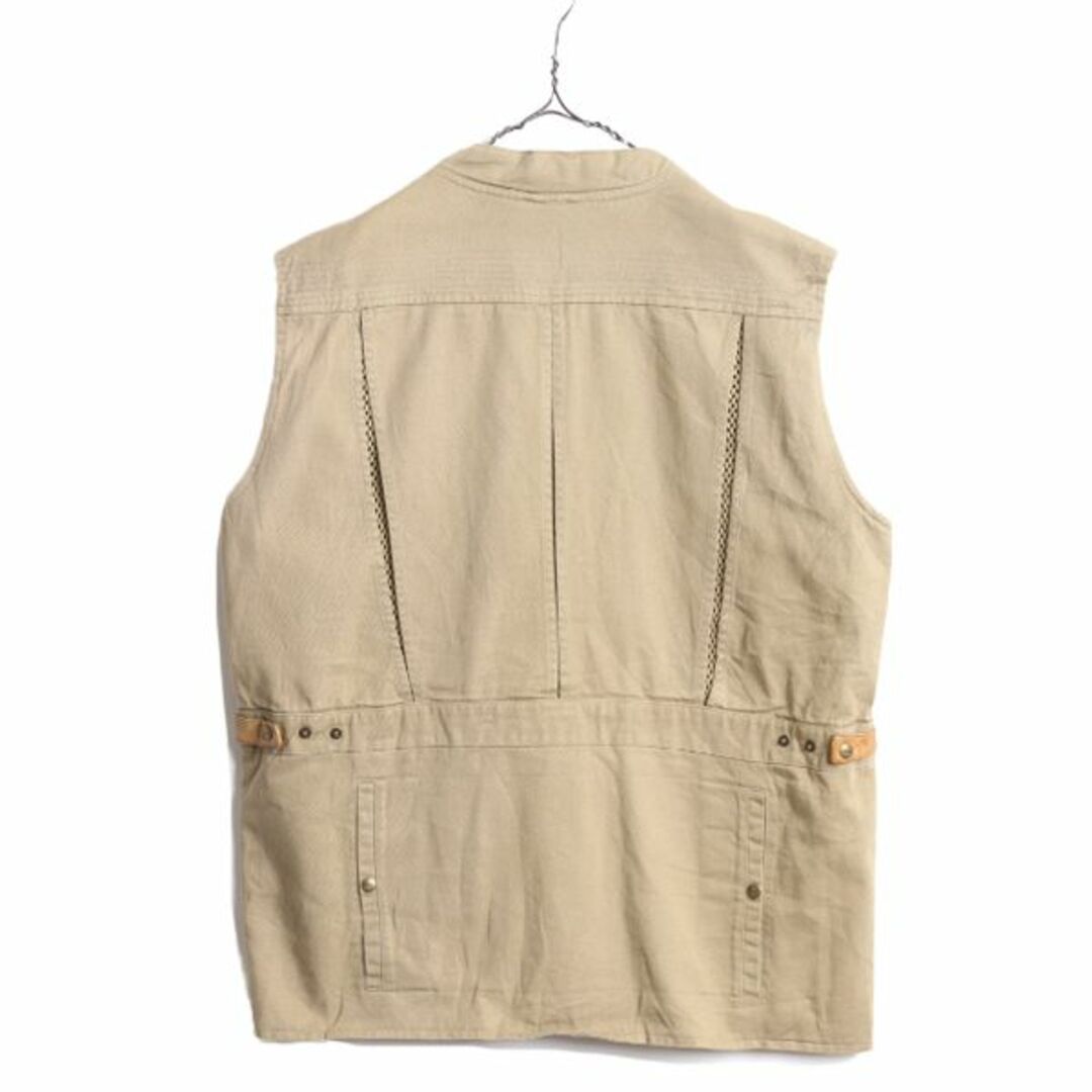 90s オービス フィッシング ベスト メンズ XL 90年代 オールド 旧タグ