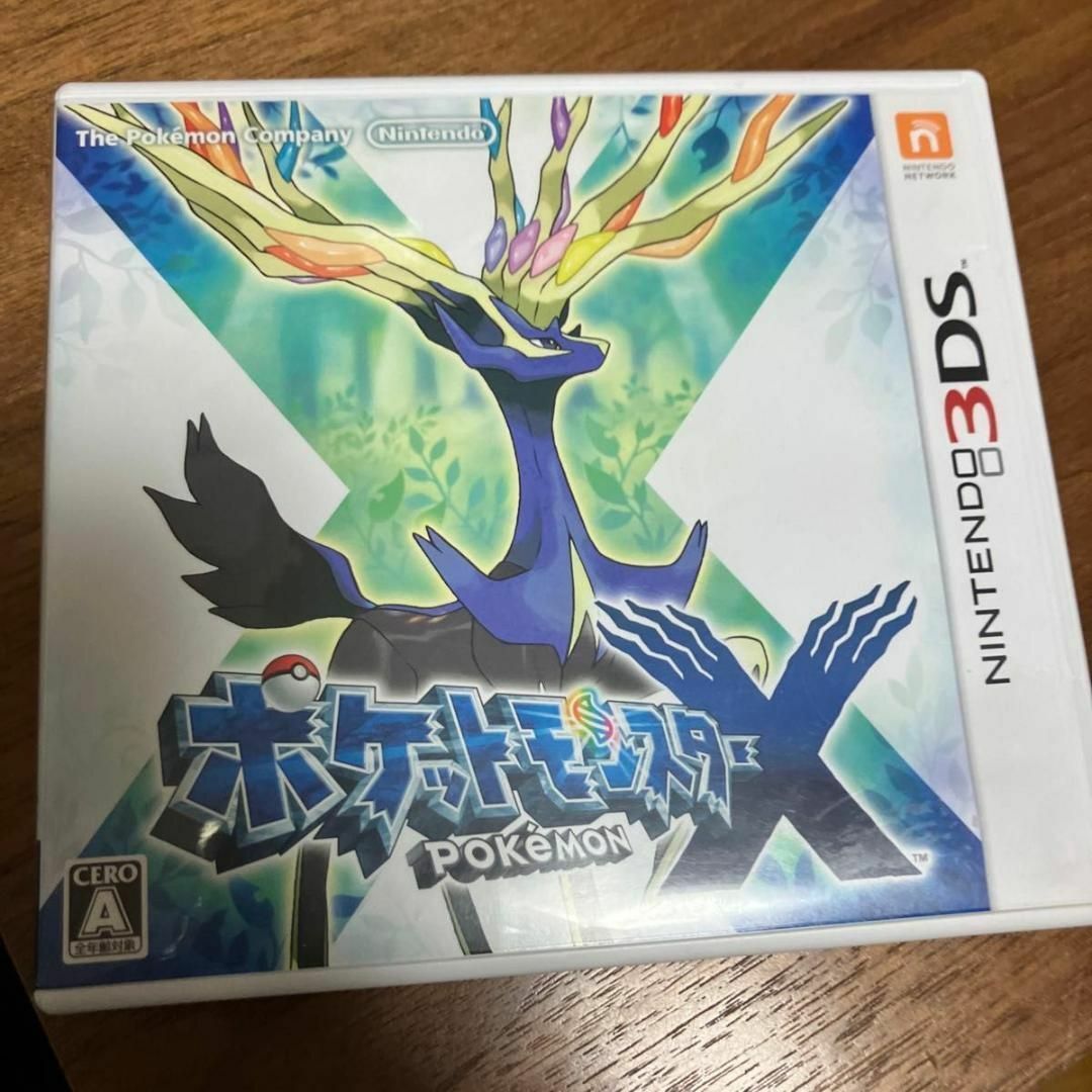 3DS】 ポケットモンスター X Y ソフトセット X Yの通販 by キッド's