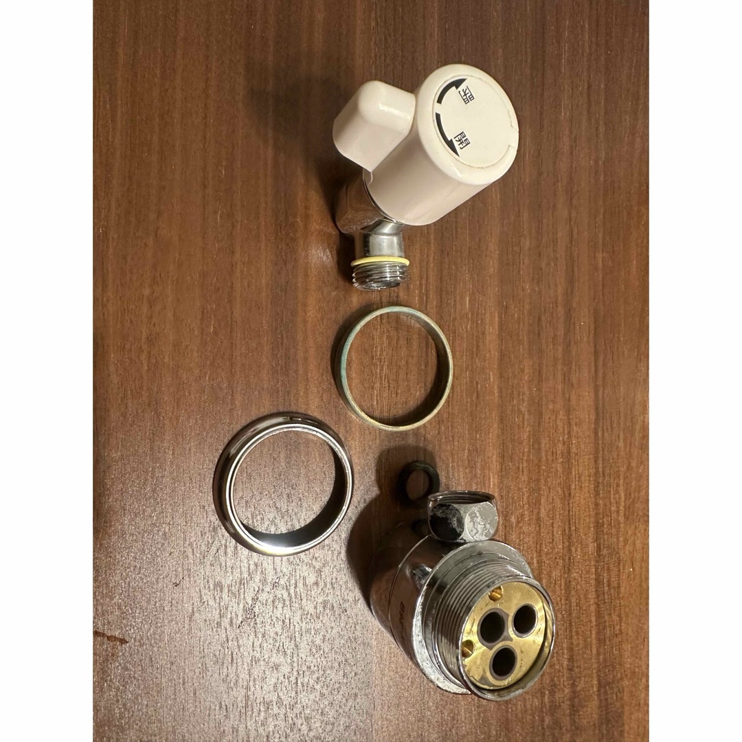 SAN-EI - B98-AU1 分岐水栓 [食器洗い乾燥機用 /シングル混合栓用