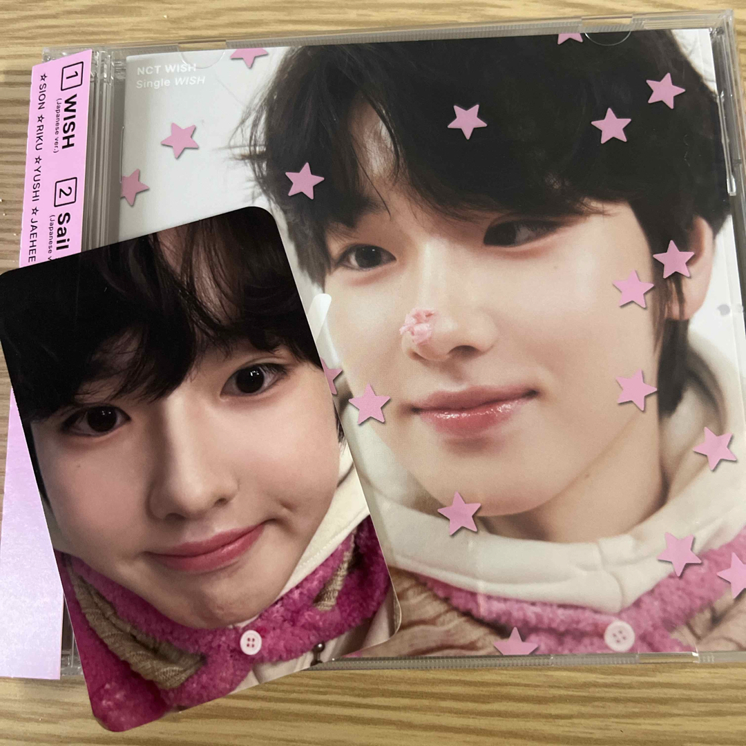NCT - NCT WISH サクヤ トレカ セットの通販 by imo's shop｜エヌシー