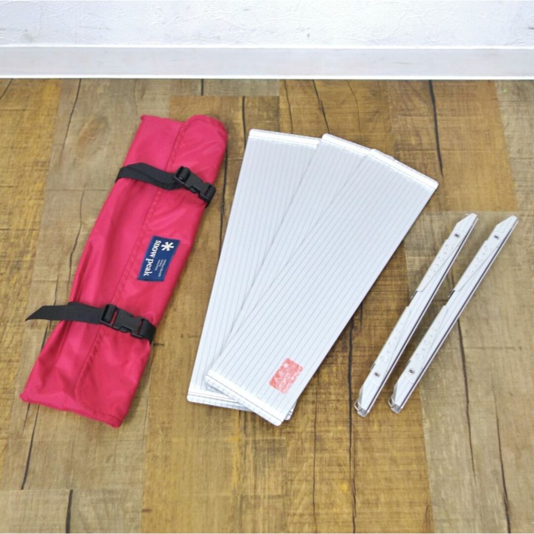 廃盤 スノーピーク snowpeak BAJA バハ 400 SLV-001 ソロ テーブル