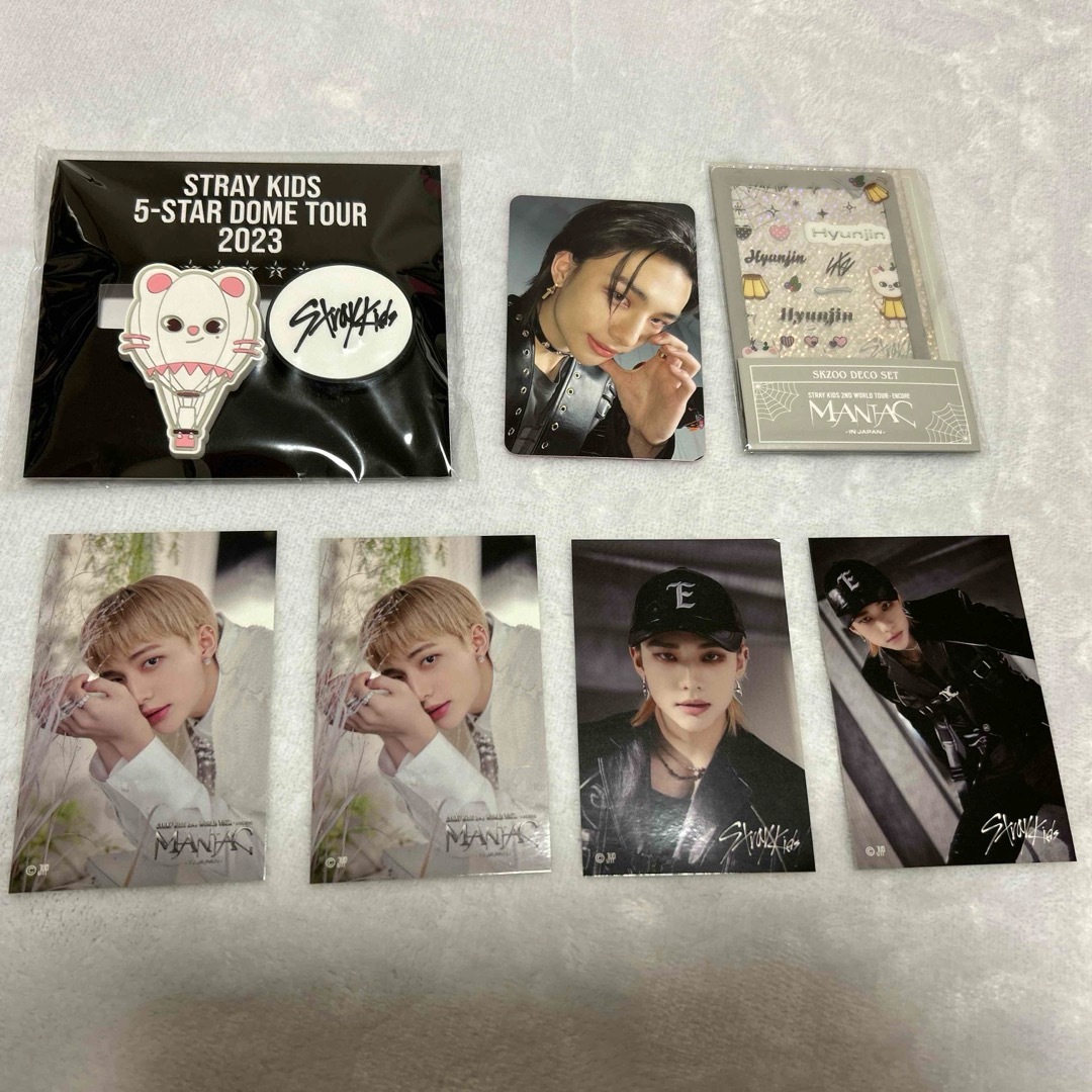 Stray Kids - スキズ Stray Kids ヒョンジン グッズ トレカ ステッカー