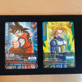 ドラゴンボール - 19ドラゴンボールZデータカードダス孫悟空155-Ⅰ