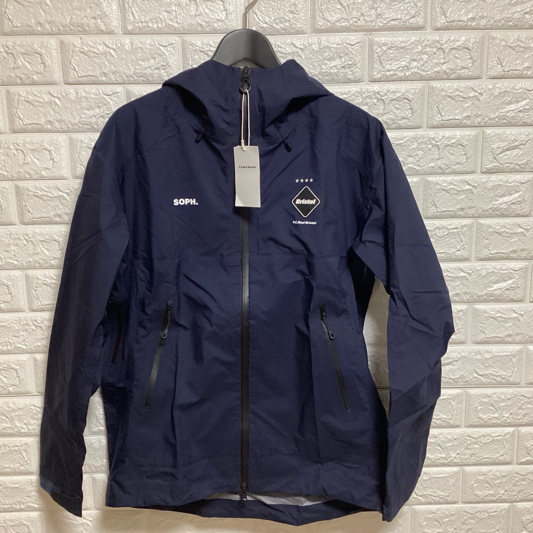 F.C.R.B. - 【新品 未使用】FCRB ブリストル 3LAYER WARM UP JACKETの