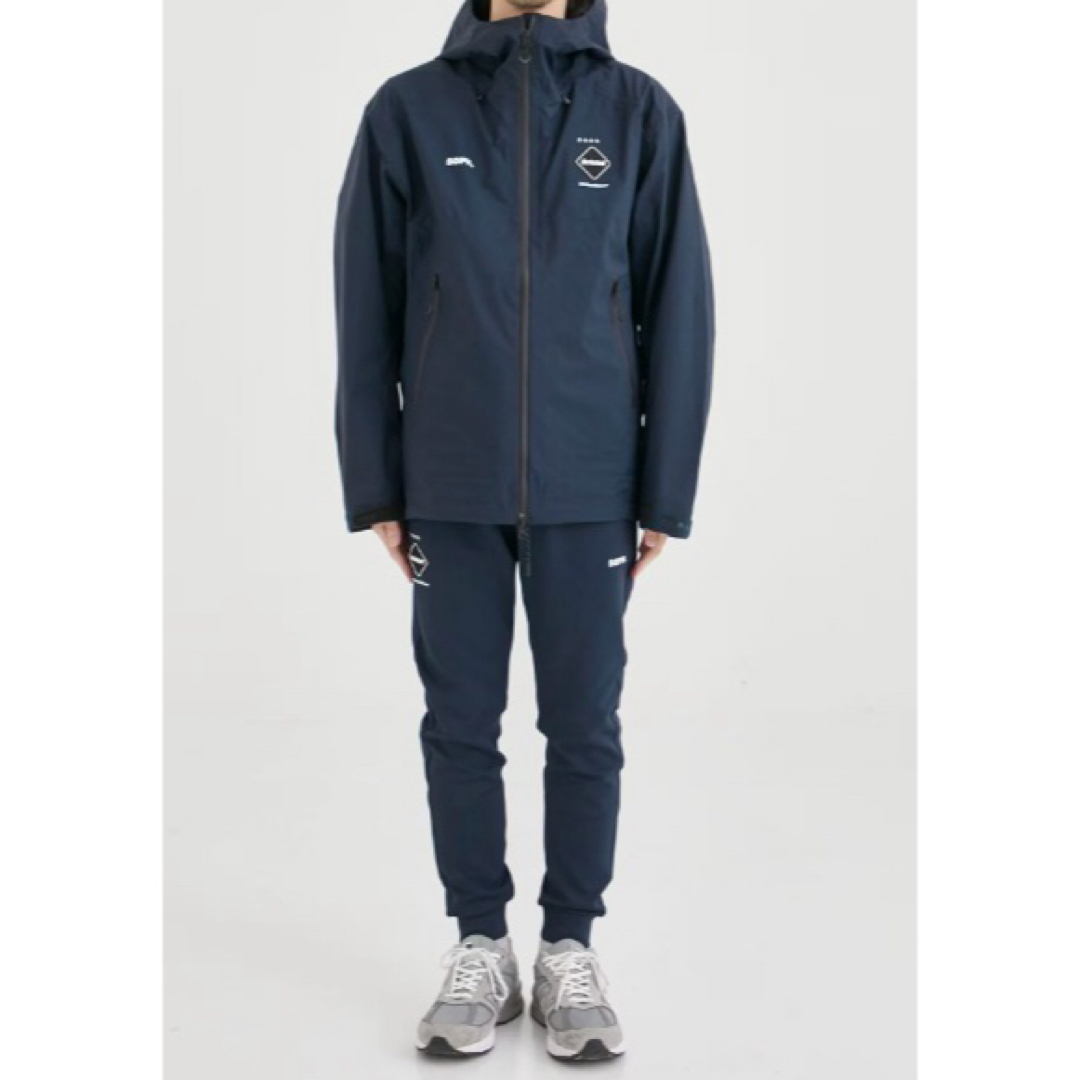 F.C.R.B. - 【新品 未使用】FCRB ブリストル 3LAYER WARM UP JACKETの