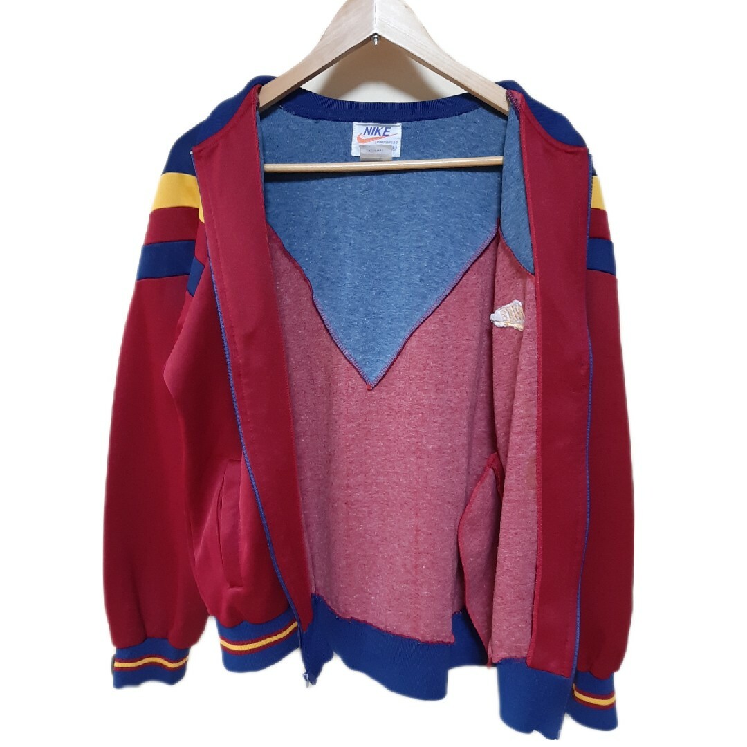 VINTAGE - 希少☆70'sヴィンテージ Nike オレンジタグ ジャージ