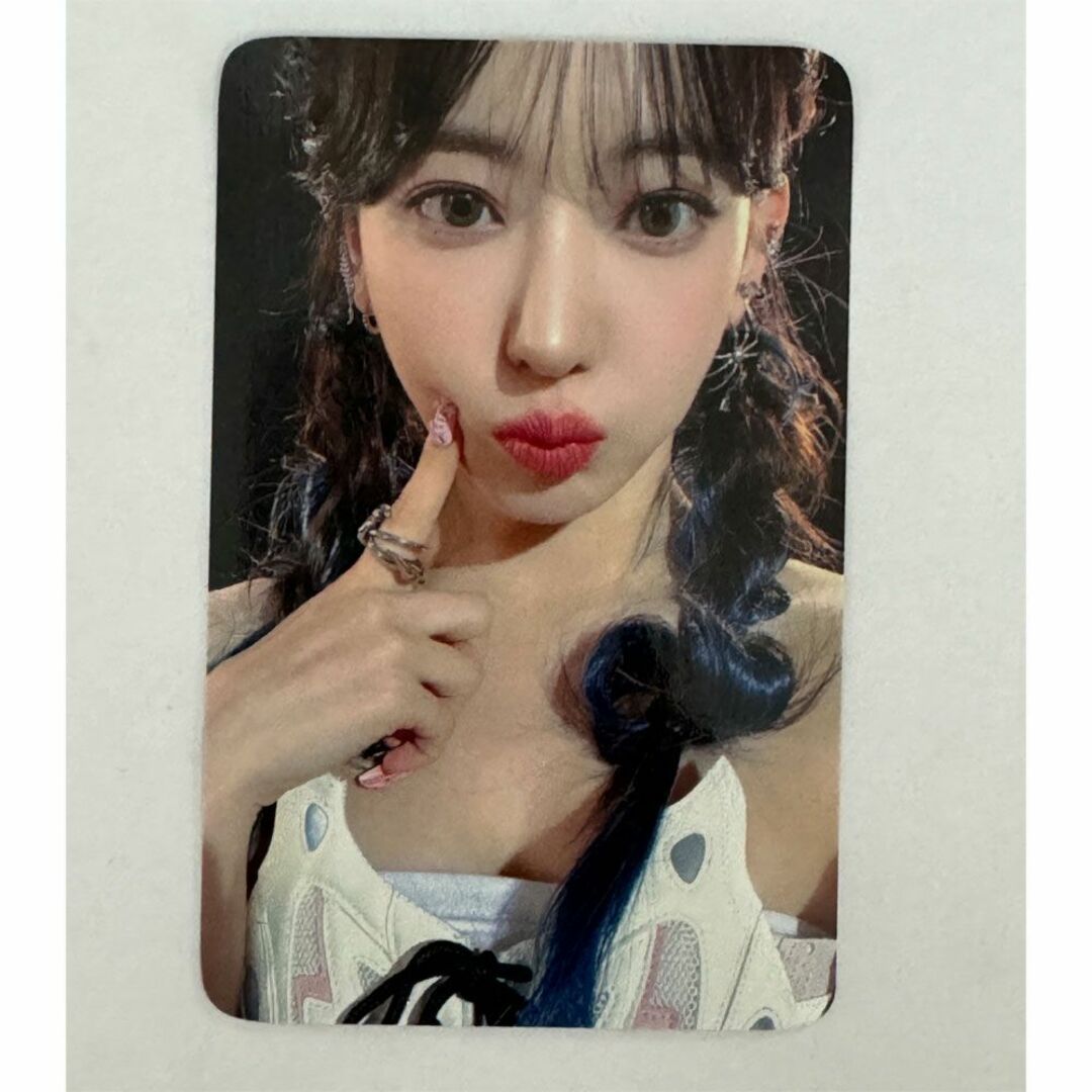 LESSERAFIM ルセラフィム HOT ユンジン 2週目 サノク トレカ 【公式通販】