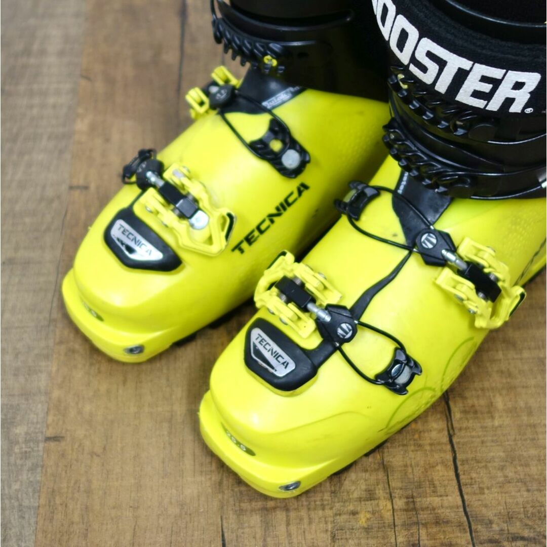 テクニカ TECNICA ZERO G TOUR PRO 25.5cm 293mm 軽量 バック