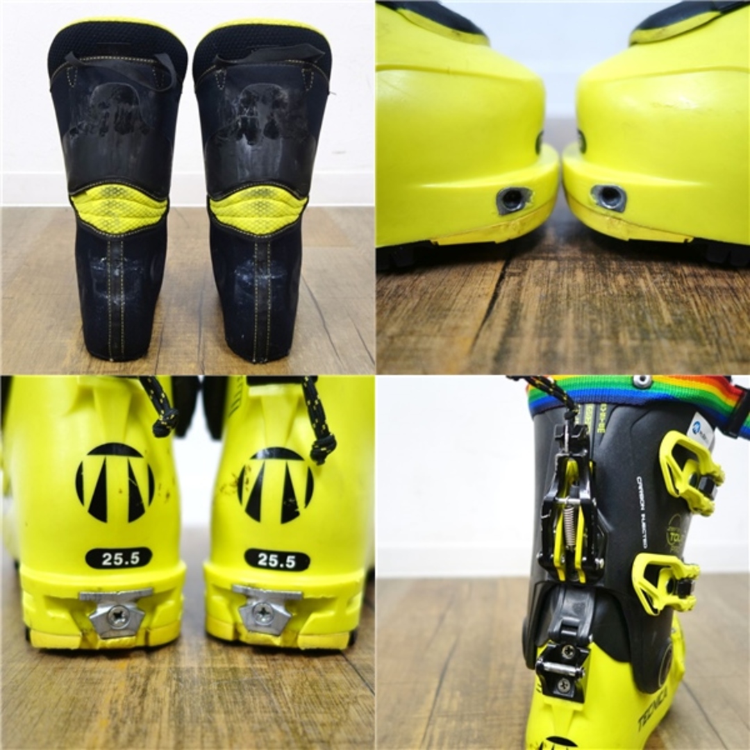 テクニカ TECNICA ZERO G TOUR PRO 25.5cm 293mm 軽量 バック