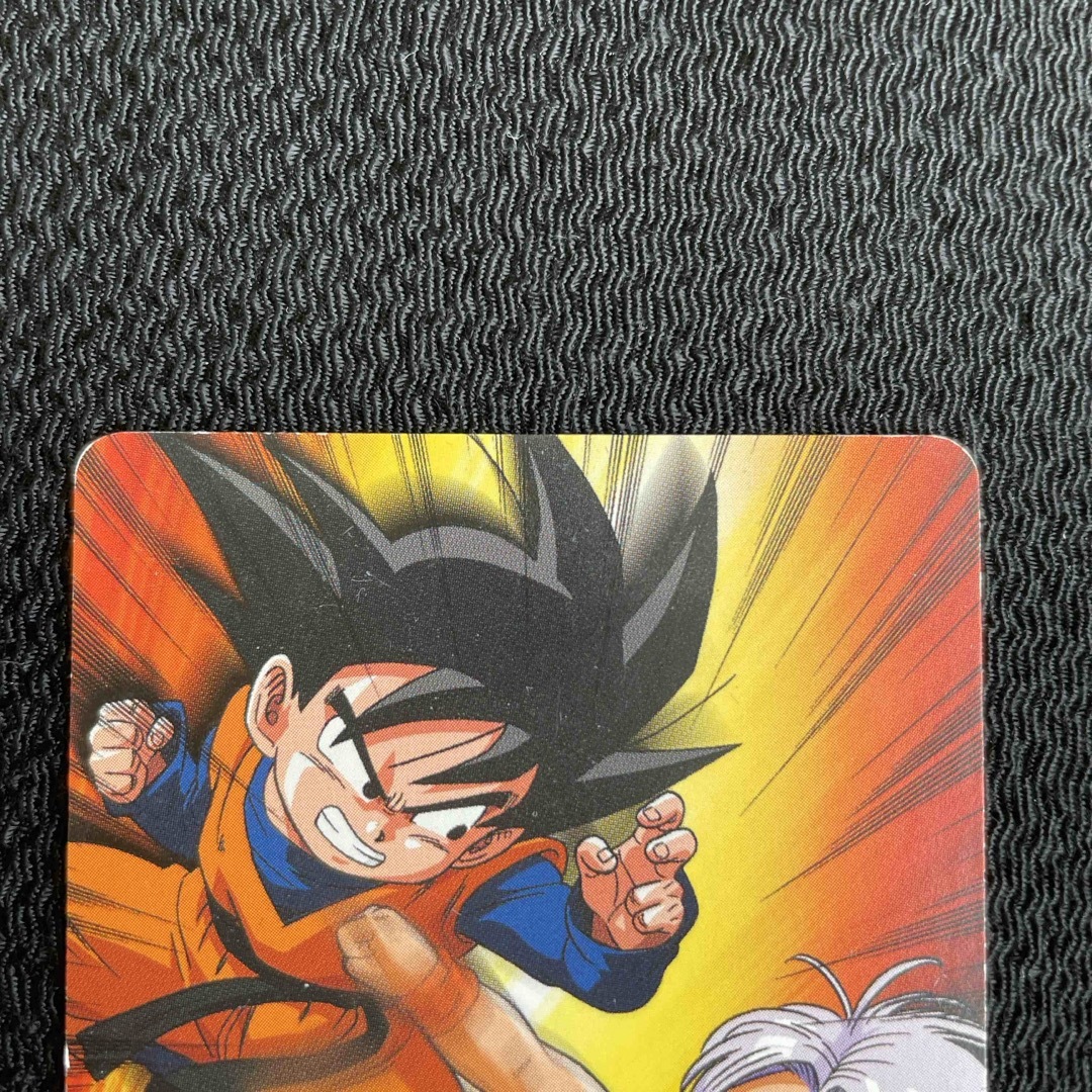 ドラゴンボール - 21ドラゴンボールZ2データカードダス 001-Ⅱ DB-055