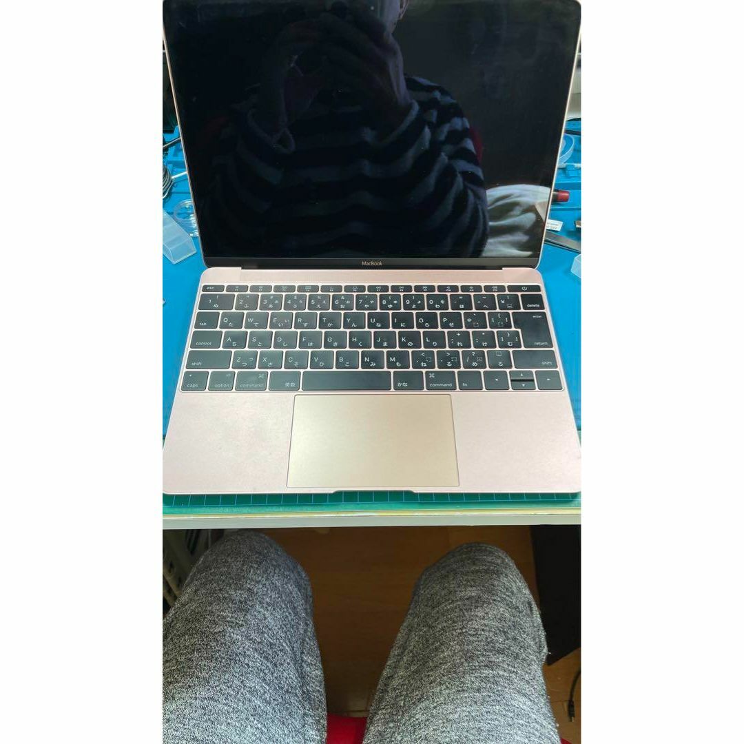 Apple - MacBook 12インチ A1534 ローズゴールド ジャンク部品取りの