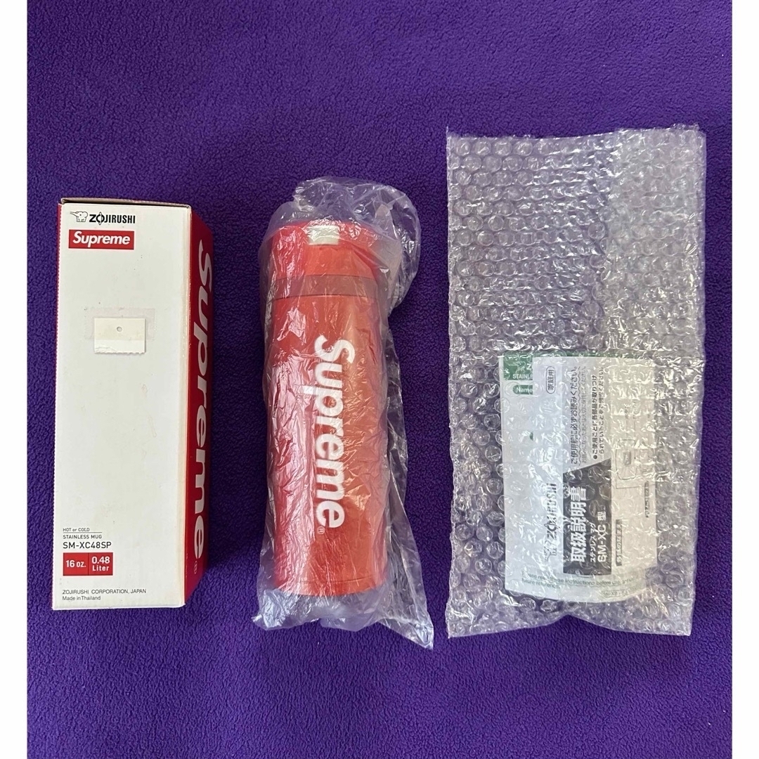 Supreme - ✨コラボ品・未使用品✨️SUPREME ×Zojirushi 水筒の通販 by