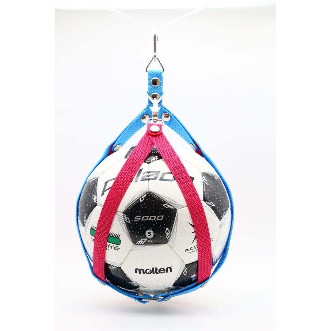 ボールホルダー ボール入れ ボールネット ボール収納 サッカー の通販