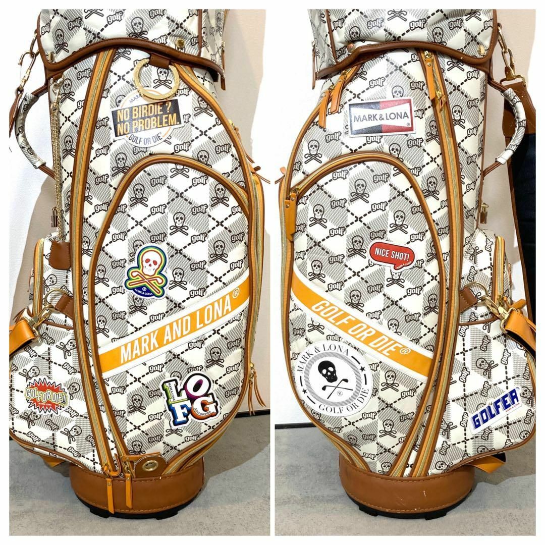 MARK&LONA - 【即完売☆超希少】MARK&LONA マークアンドロナ キャディ