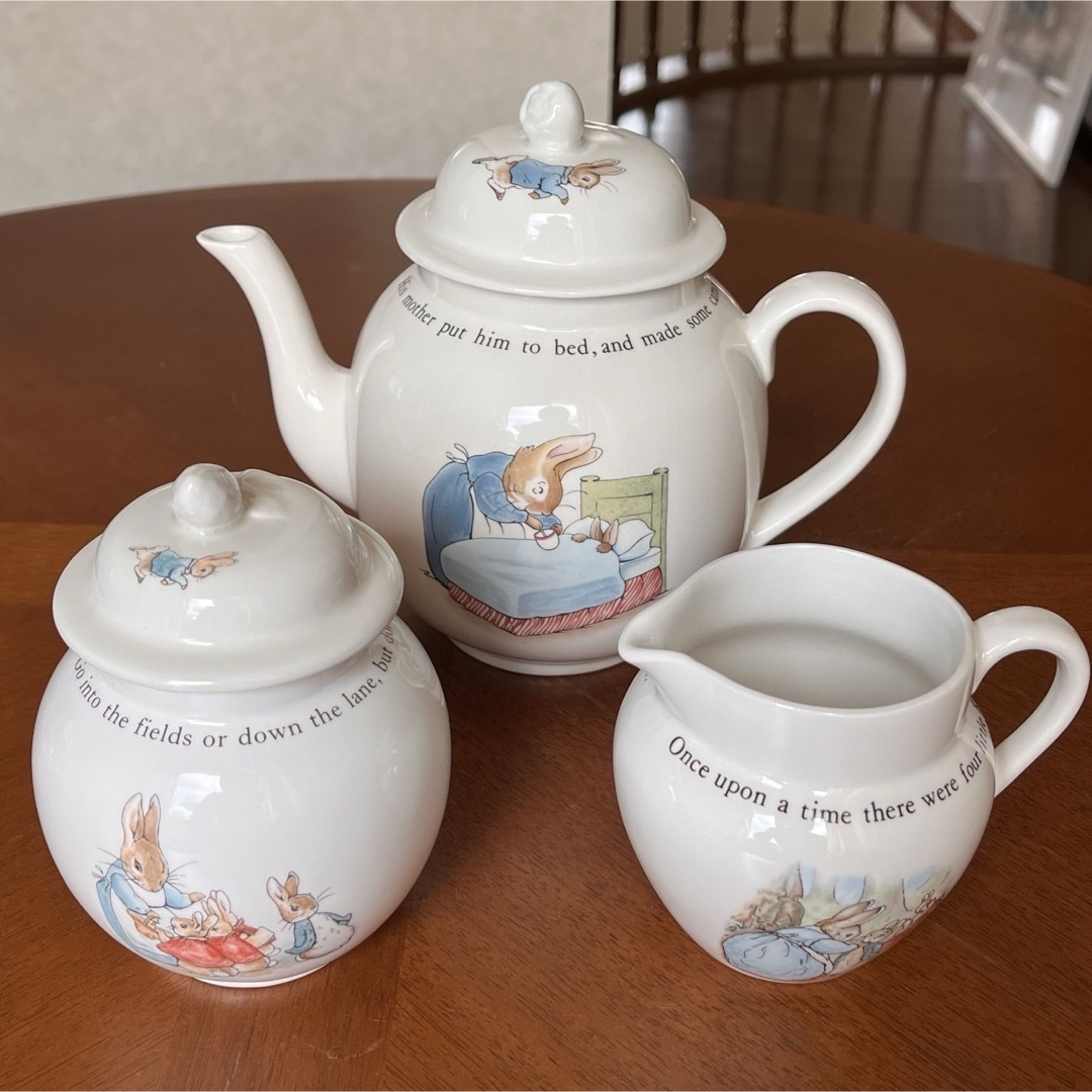 WEDGWOOD - 【美品】旧ロゴ ウェッジウッド☆ピーターラビット