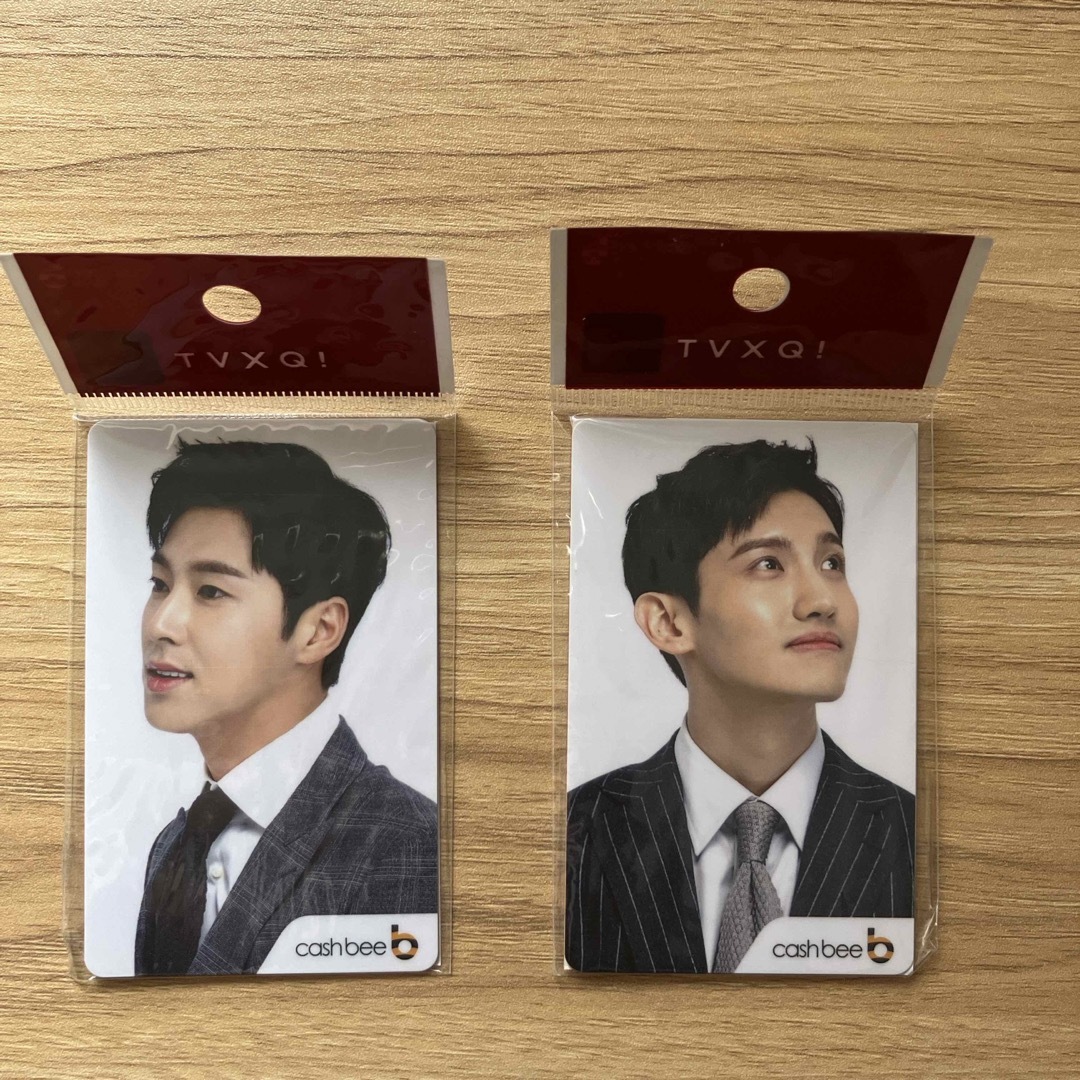 東方神起 - 【東方神起】韓国交通カード キャッシュビー2枚セット ユノ