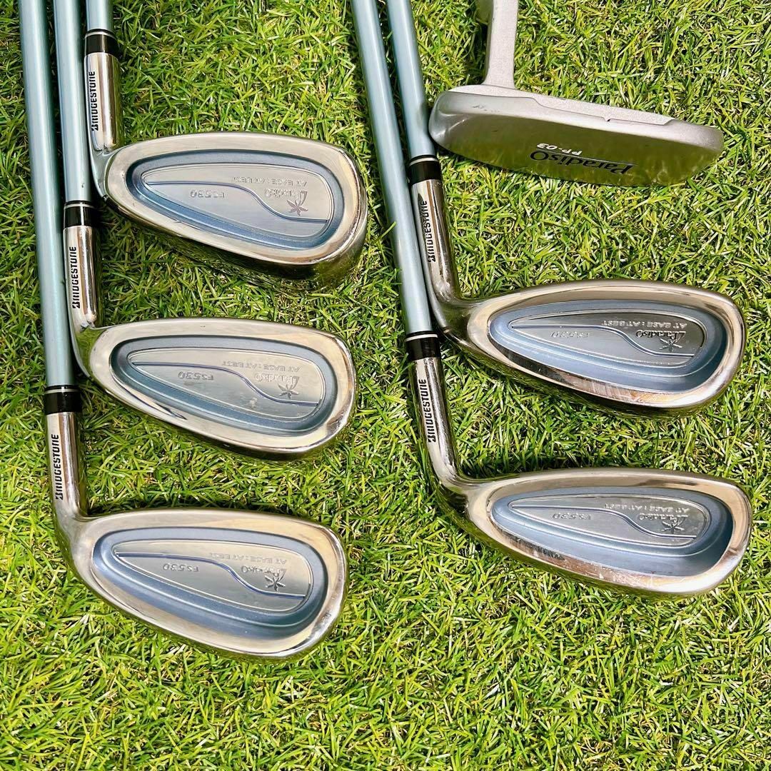 Paradiso - レディース ゴルフクラブ セット PARADISO CL 右利き