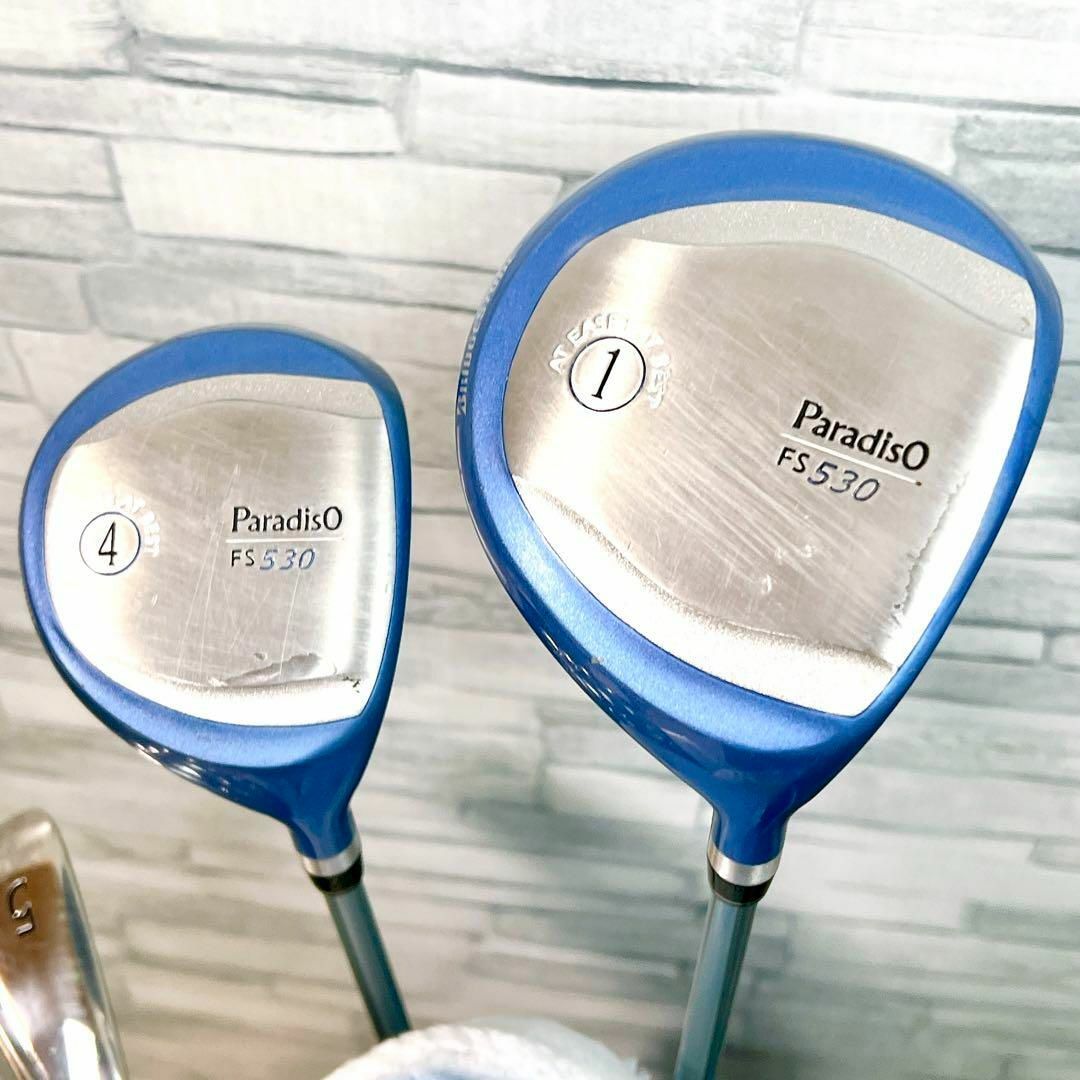 Paradiso - レディース ゴルフクラブ セット PARADISO CL 右利き