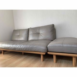 ACTUS - アクタス fivebyfive キムタクソファー 3人掛けの通販 by