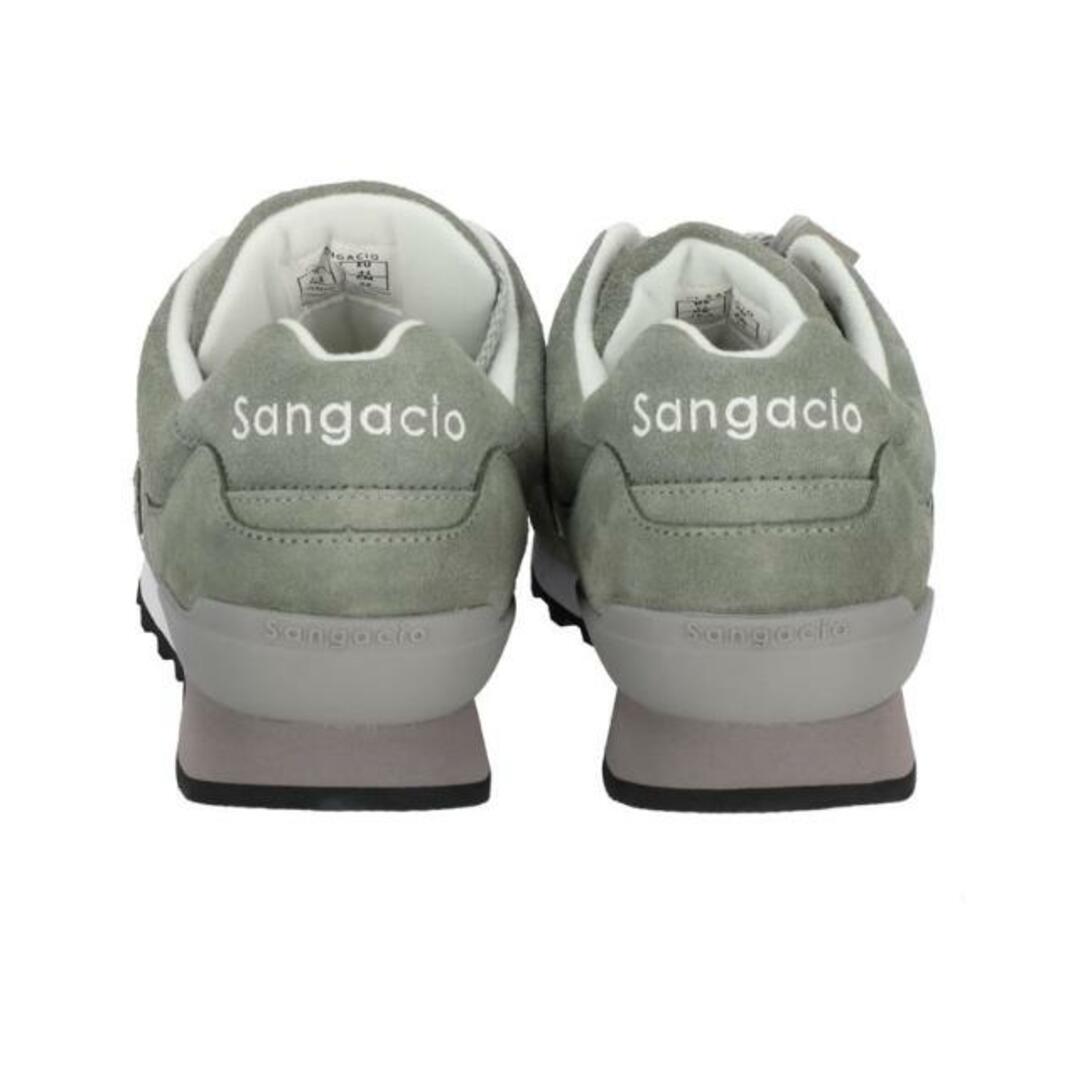 Sangacio サンガッチョ/via SANGACIO/STEEL BLUE/29cm/メンズス