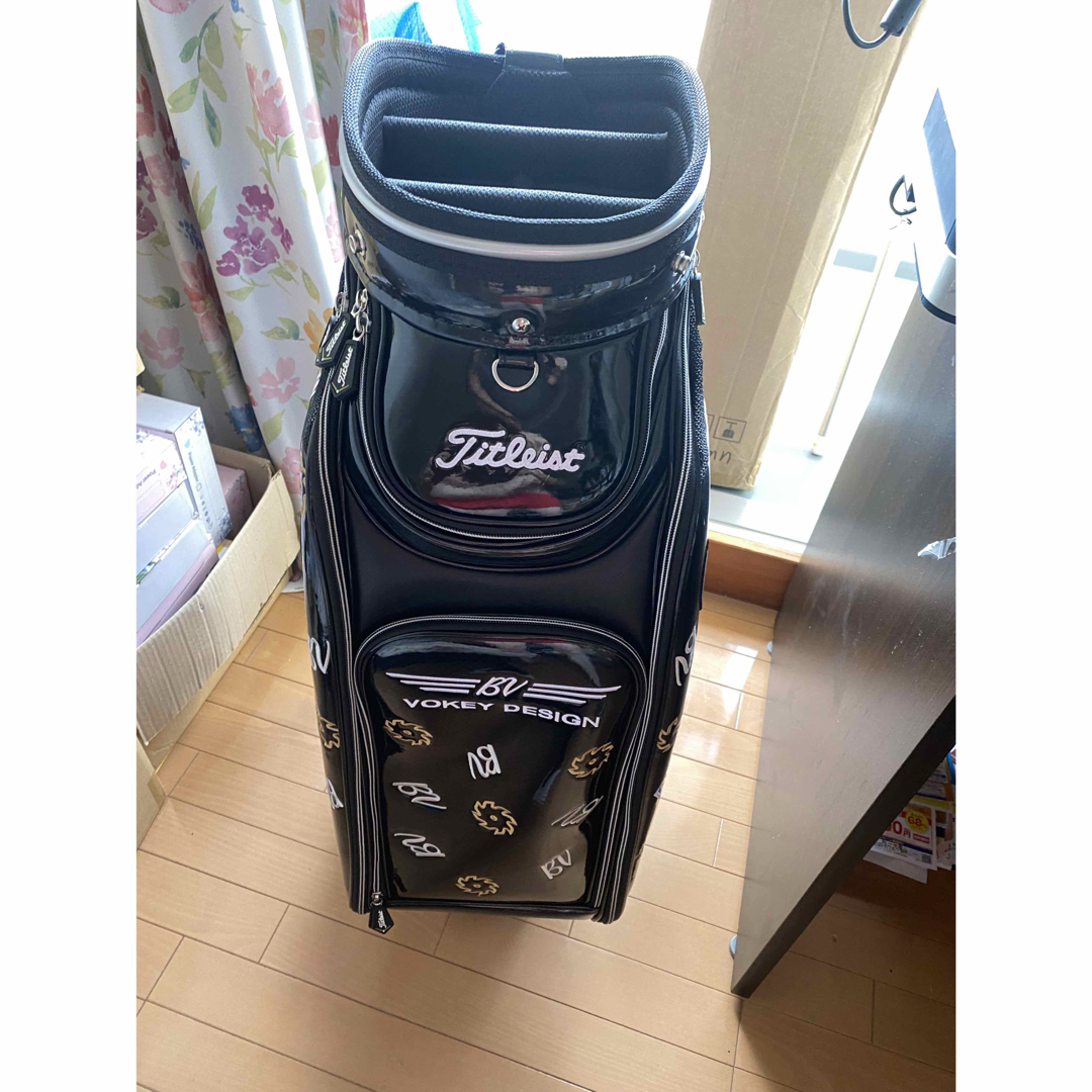 キャディバッグ PUレザー スポーツゴルフバッグ メンズゴルフバッグ