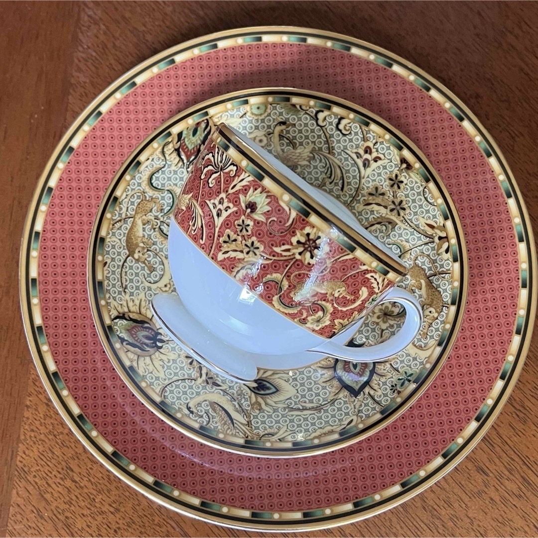 WEDGWOOD - 【レア美品】ウェッジウッド☆ペルシア☆トリオ ペアの通販