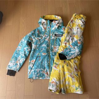 MIZUNO - ミズノスキーウェア デモモデル サイズM中古 HEADデモチーム