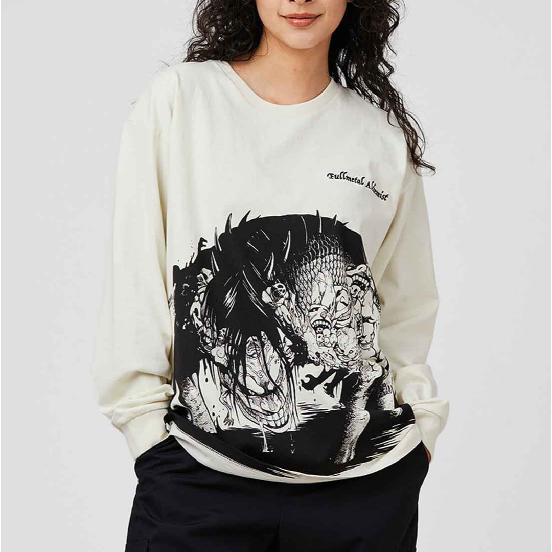 Design Tshirts Store graniph - グラニフ 鋼の錬金術師 ロンTの通販