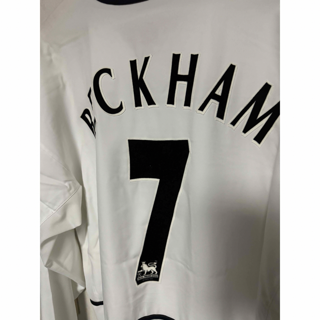 NIKE - 02-03 マンチェスターユナイテッド アウェイ ユニフォーム