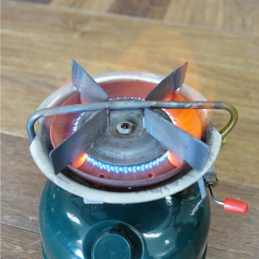 コールマン Coleman 508A 遠赤 ヒーターアタッチメント付 2003年 2月