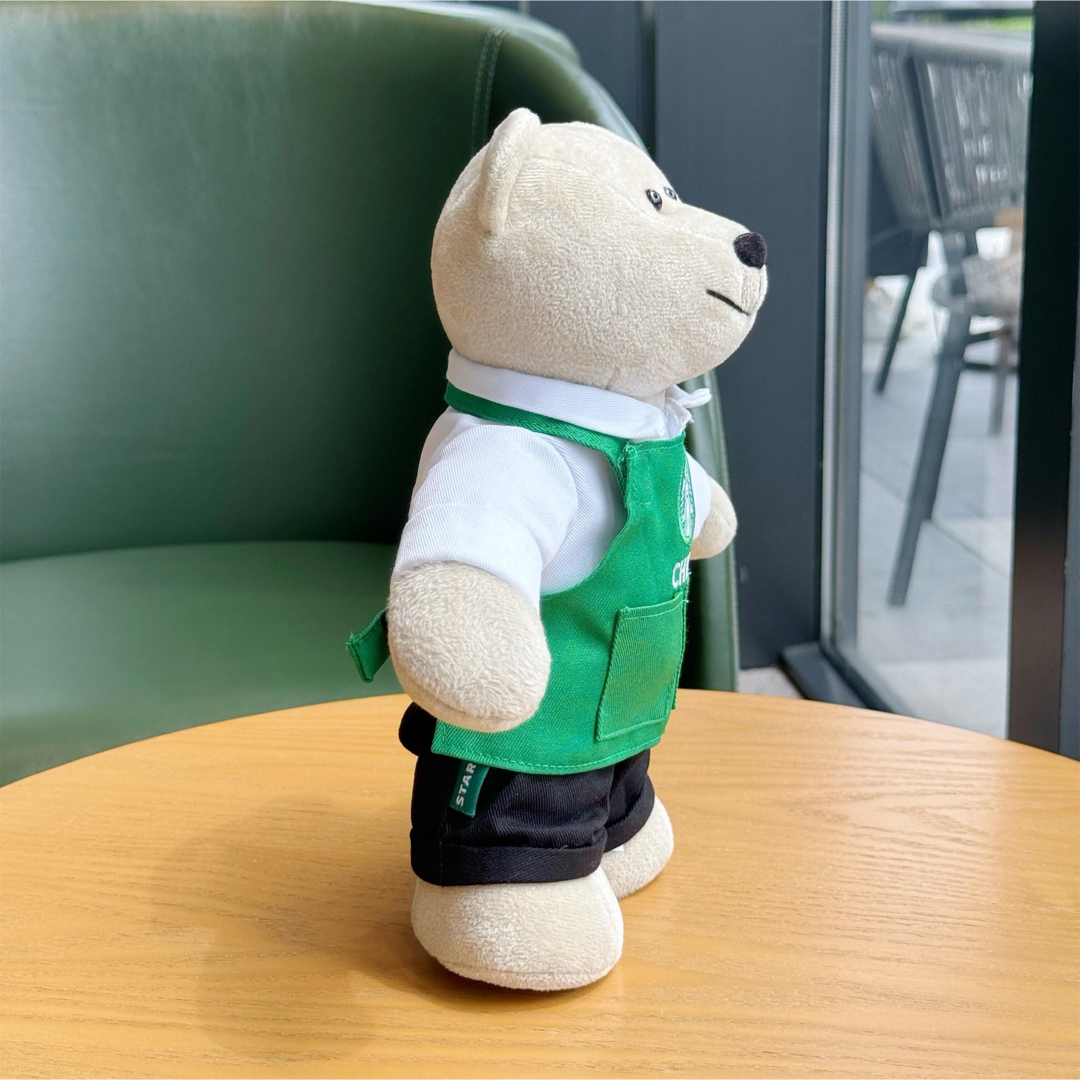 Starbucks - 【スターバックス海外限定】 グリーンシリーズ ぬいぐるみ