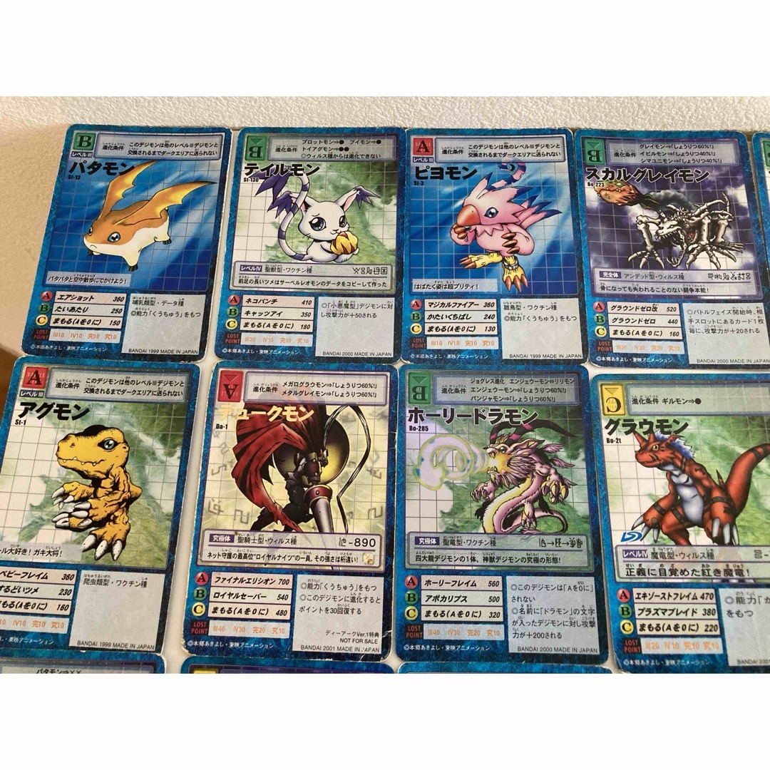 懐かしのデジモンカードまとめ売り76枚！の通販 by ジッカ's shop｜ラクマ