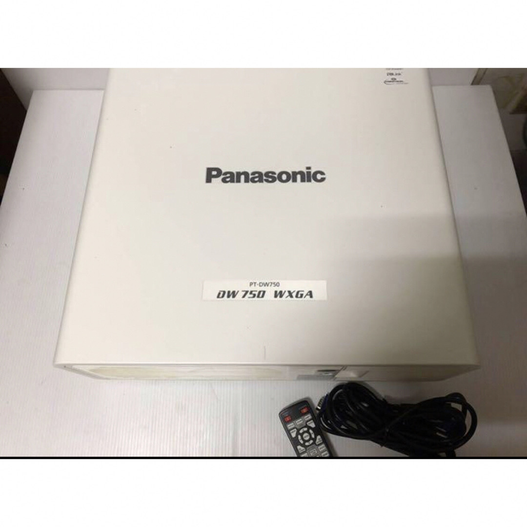 Panasonic - Panasonic PT-DW750JW 7000ルーメン ランプ新品 日本製の