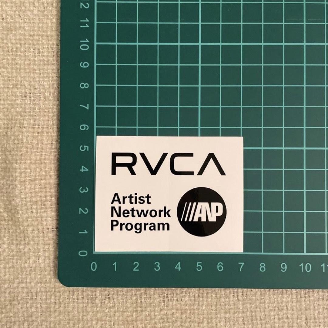 RVCA - RVCA ステッカー 5枚セット ロゴ 未使用 ルーカ ルカ シール