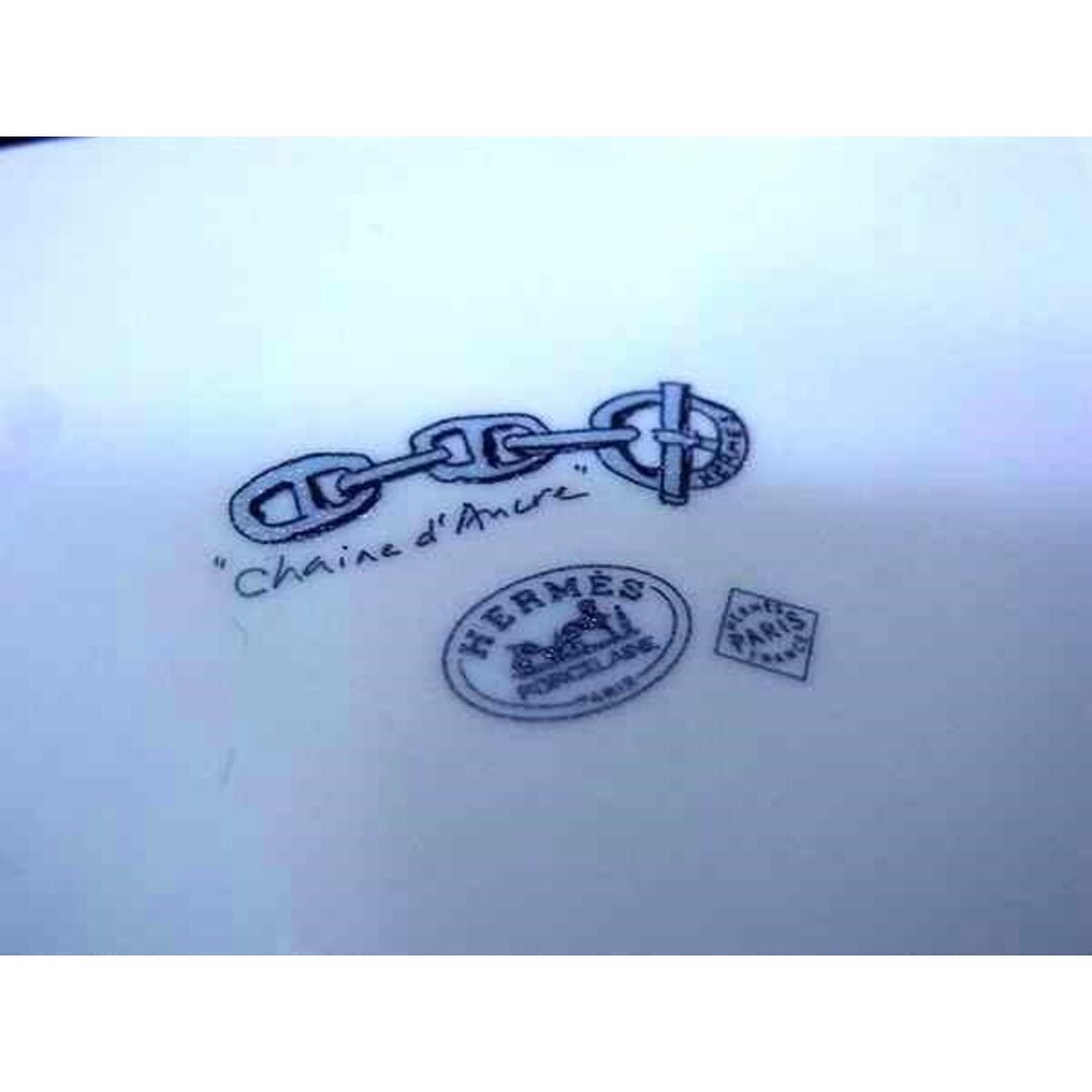 HERMES - □新品同様□ HERMES エルメス シェーヌダンクル プレート お