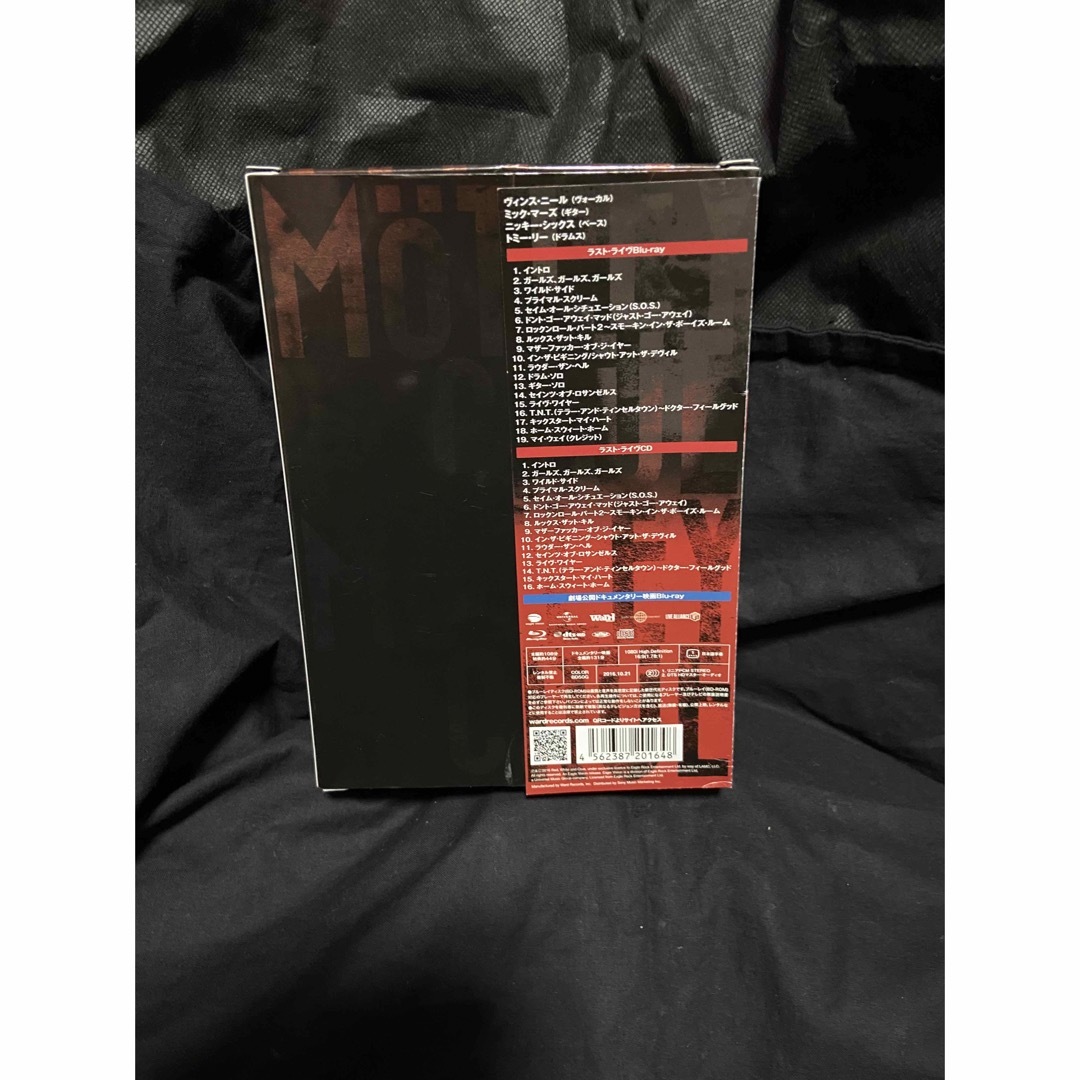 送料込み】MOTLEY CRUE モトリークルー ブルーレイCD Tシャツ付 の通販