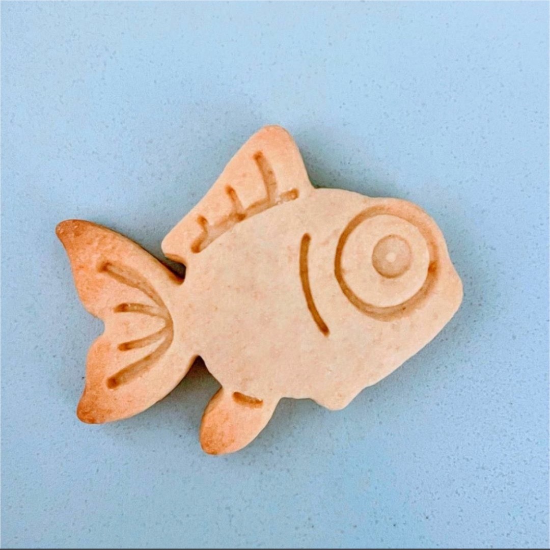 クッキー型 金魚 出目金 さかな 魚 おさかなクッキー 夏 ペット 琉金