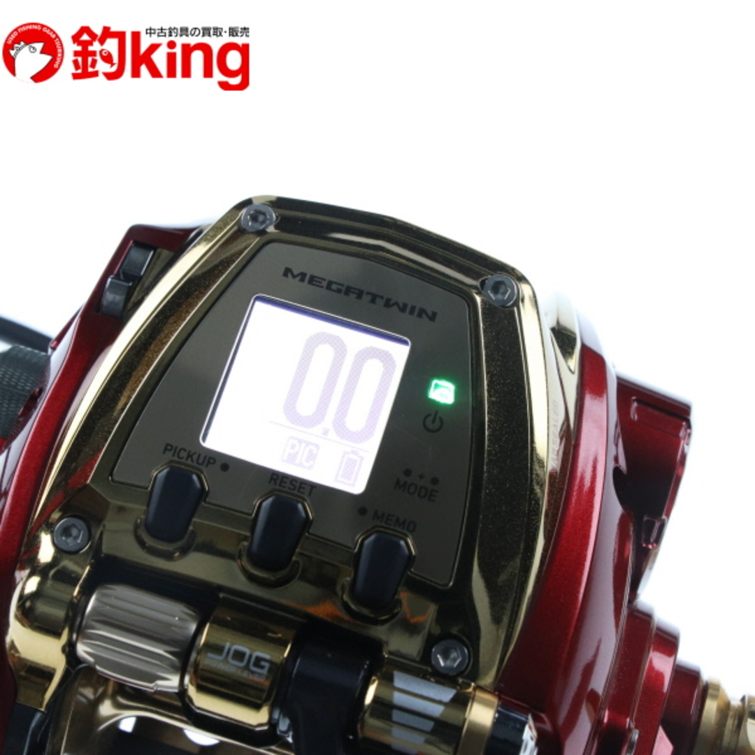 中古/極上品】 ダイワ 21 シーボーグ 600MJ /C203Mの通販 by