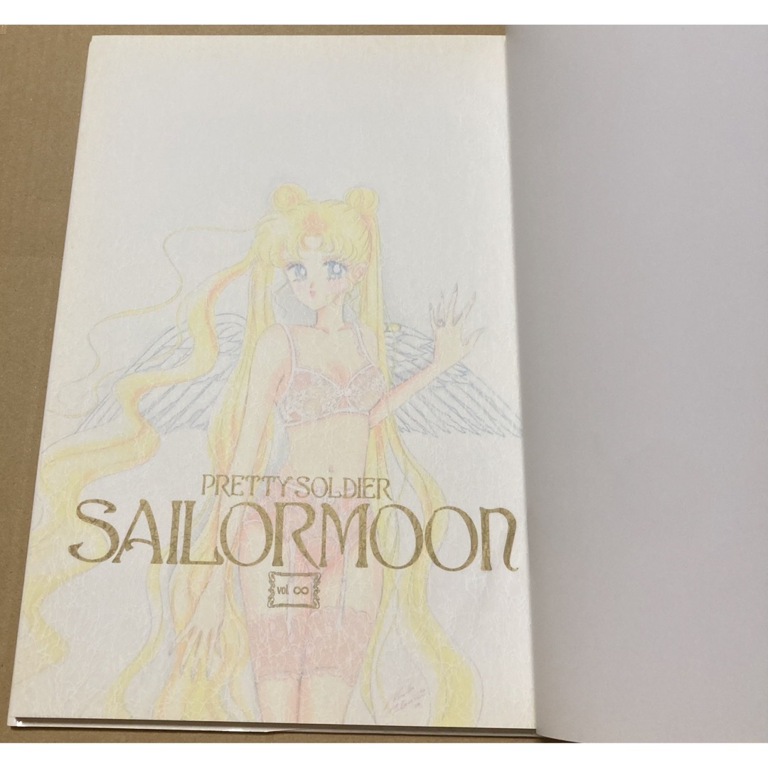 初版 美少女戦士セーラームーン 原画集 vol.∞ 武内直子