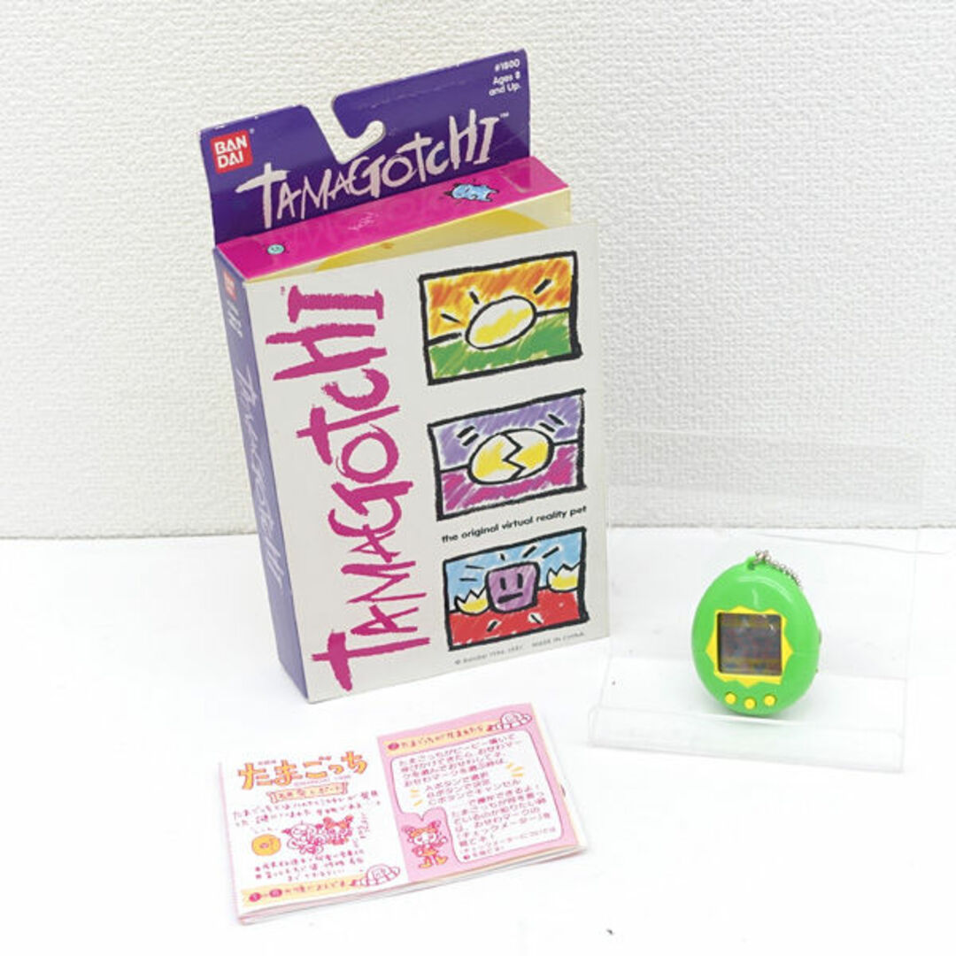 BANDAI - BANDAI / バンダイ ◇英語版 たまごっち 緑 未使用品 海外版